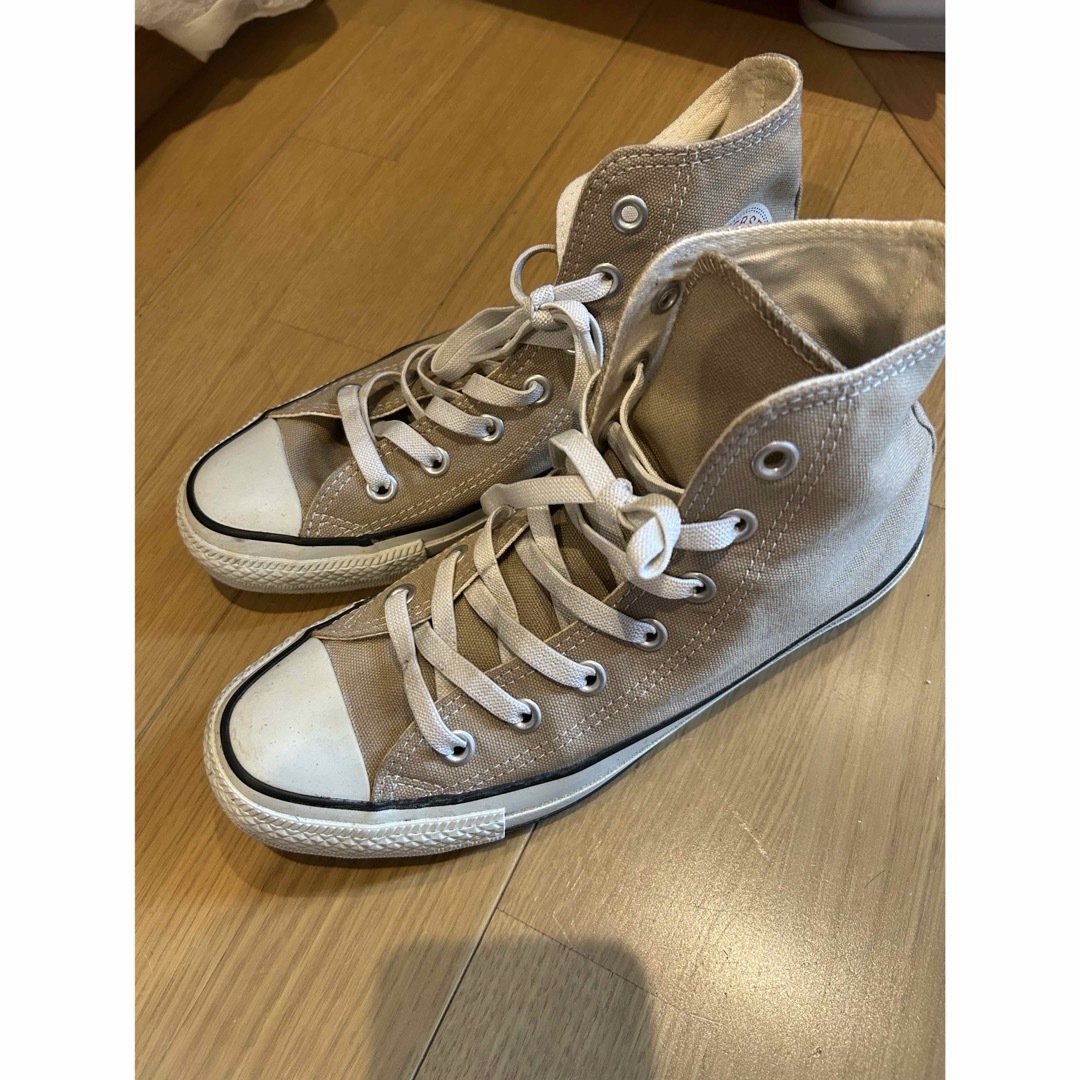 CONVERSE(コンバース)のconverse コンバースハイカット　オールスター 24.5センチ　ハイカット レディースの靴/シューズ(スニーカー)の商品写真