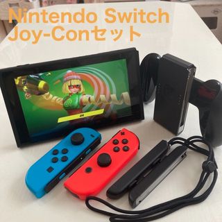 ニンテンドースイッチ(Nintendo Switch)のニンテンドースイッチ　本体  ジョイコン(L) ネオンブルー(R) ネオンレッド(家庭用ゲーム機本体)