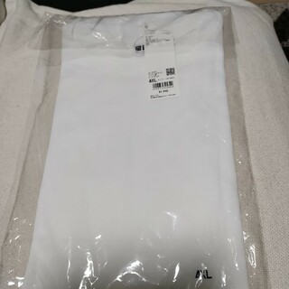 ユニクロ(UNIQLO)のユニクロのTシャツ　　2枚　　4XL(Tシャツ/カットソー(半袖/袖なし))