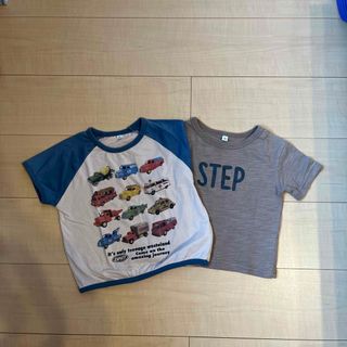 半袖Tシャツ　2枚セット　車(Tシャツ/カットソー)