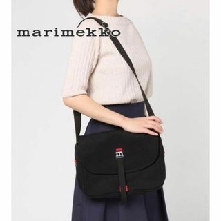 マリメッコ(marimekko)の美品★marimekko CANVAS BAG ショルダーバッグ(ショルダーバッグ)