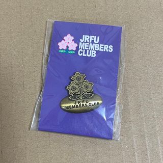 ラグビー　JRFU ピンバッジ(ラグビー)