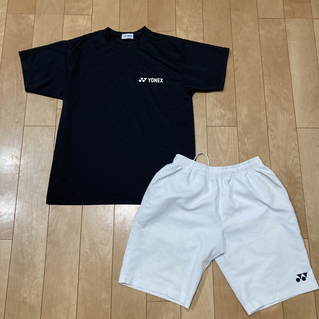 YONEX(ヨネックス)のヨネックス  YONEX 上下　セット　メンズ　Sサイズ メンズのトップス(Tシャツ/カットソー(半袖/袖なし))の商品写真