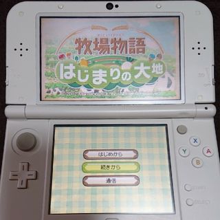 ニンテンドー3DS(ニンテンドー3DS)の【動作確認済】牧場物語 はじまりの大地(携帯用ゲームソフト)