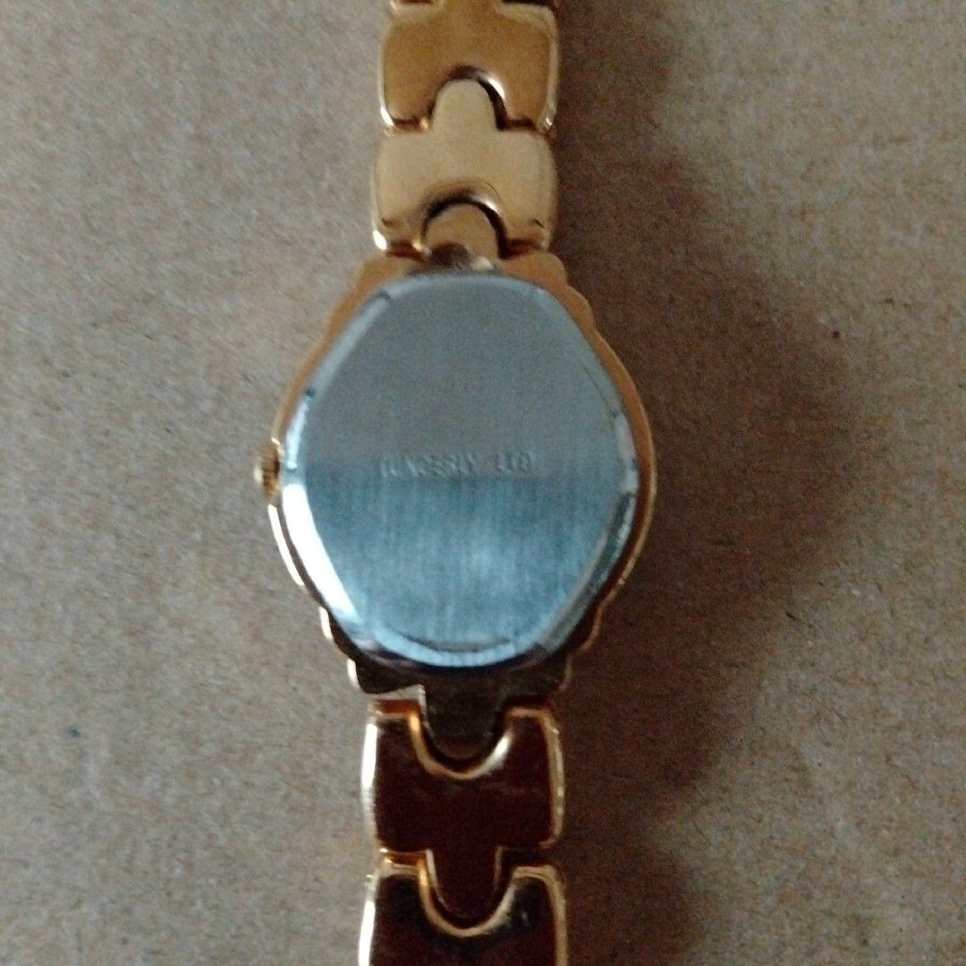 腕時計　レディース　腕細い方用　ゴ−ジャス　電池交換済　再値下げ レディースのファッション小物(腕時計)の商品写真