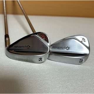 テーラーメイド(TaylorMade)のミルドグラインド52°58°(クラブ)