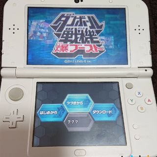 ニンテンドー3DS(ニンテンドー3DS)の【動作確認済】ダンボール戦機 爆ブースト(携帯用ゲームソフト)