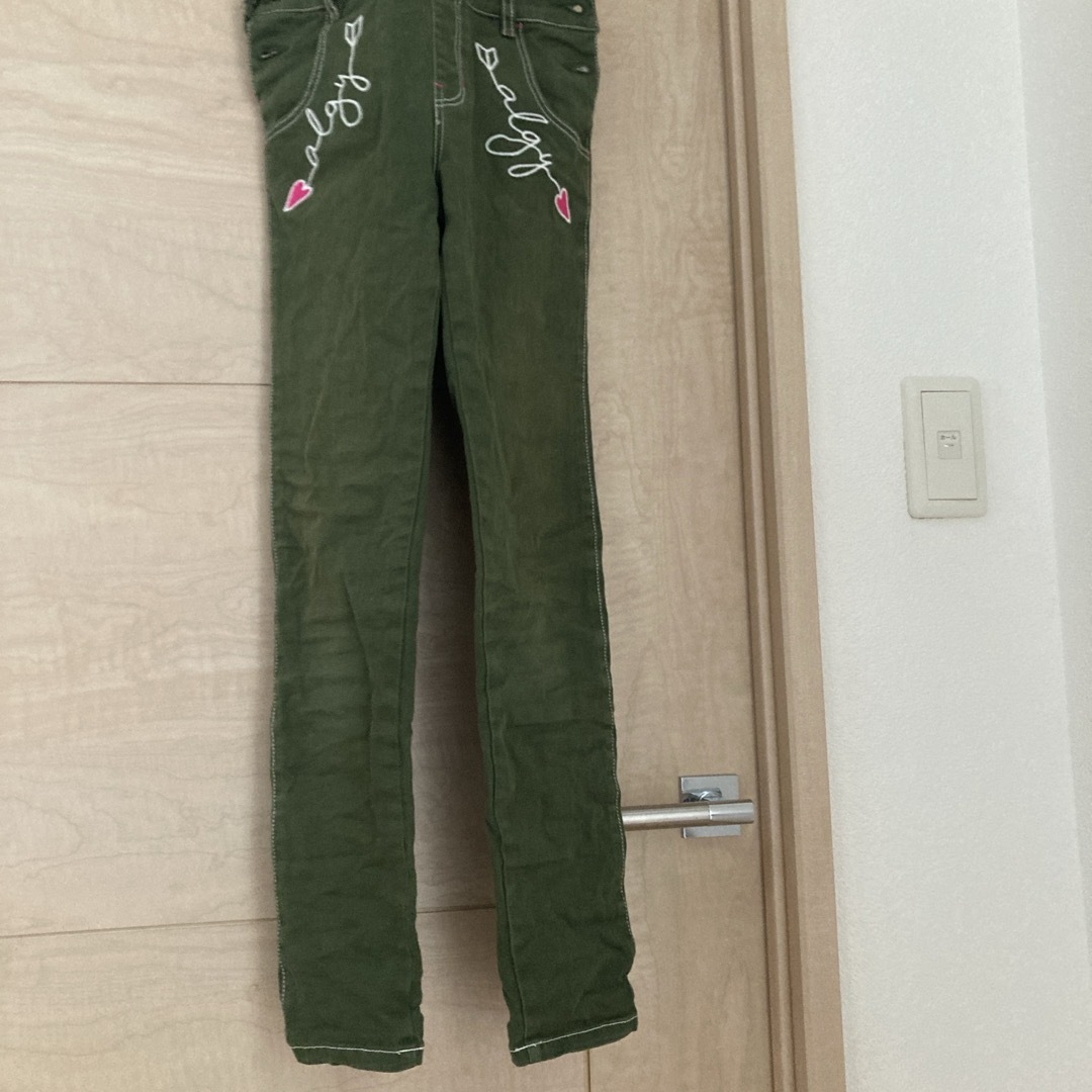 ALGY(アルジー)のALGY サロペット150cm キッズ/ベビー/マタニティのキッズ服女の子用(90cm~)(パンツ/スパッツ)の商品写真