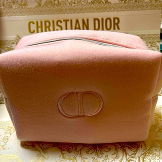 クリスチャンディオール(Christian Dior)のディオールノベルティピンクポーチ(ポーチ)