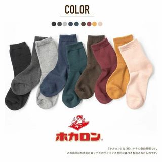 ホカロン 靴下 レディース 足首 あったか 23-25cm 2足セット ソックス(ソックス)