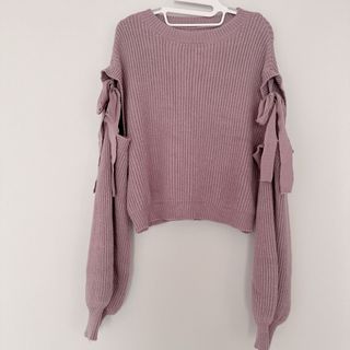 knuth marf silicon label crew neck knitの通販｜ラクマ