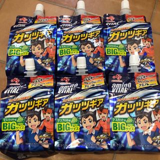 アジノモト(味の素)のガッツギア　味の素　6個セット(菓子/デザート)