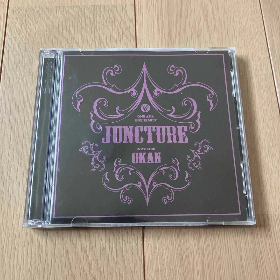 OKAN JUNCTURE CD&DVD Tシャツ　2点セット エンタメ/ホビーのCD(ポップス/ロック(邦楽))の商品写真