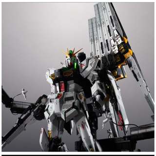 Gundam Collection（BANDAI） - 解体匠機 RX-93 νガンダム フィン・ファンネル装備