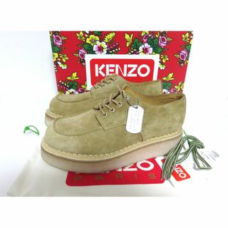 定価10万 KENZO PARIS Yama Derbies 41 ベージュ