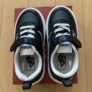 ヴァンズ(VANS)のキッズ VANS ヴァンズ MARVERICK(17㎝) BLACK(スニーカー)