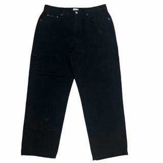 カルバンクライン(Calvin Klein)のカルバンクラインジーンズ ブラックデニム W36 EASYFIT a69①(デニム/ジーンズ)