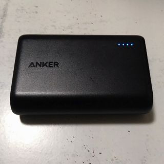 アンカー(Anker)のAnker 10000mAモバイルバッテリー(バッテリー/充電器)