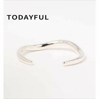 トゥデイフル(TODAYFUL)のTODAYFUL プレーンニュアンスバングル トゥデイフル(ブレスレット/バングル)