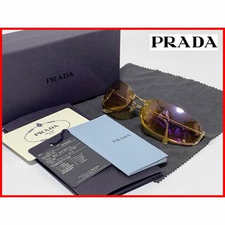 プラダ(PRADA)のPRADA プラダ サングラス 箱付 D14(サングラス/メガネ)