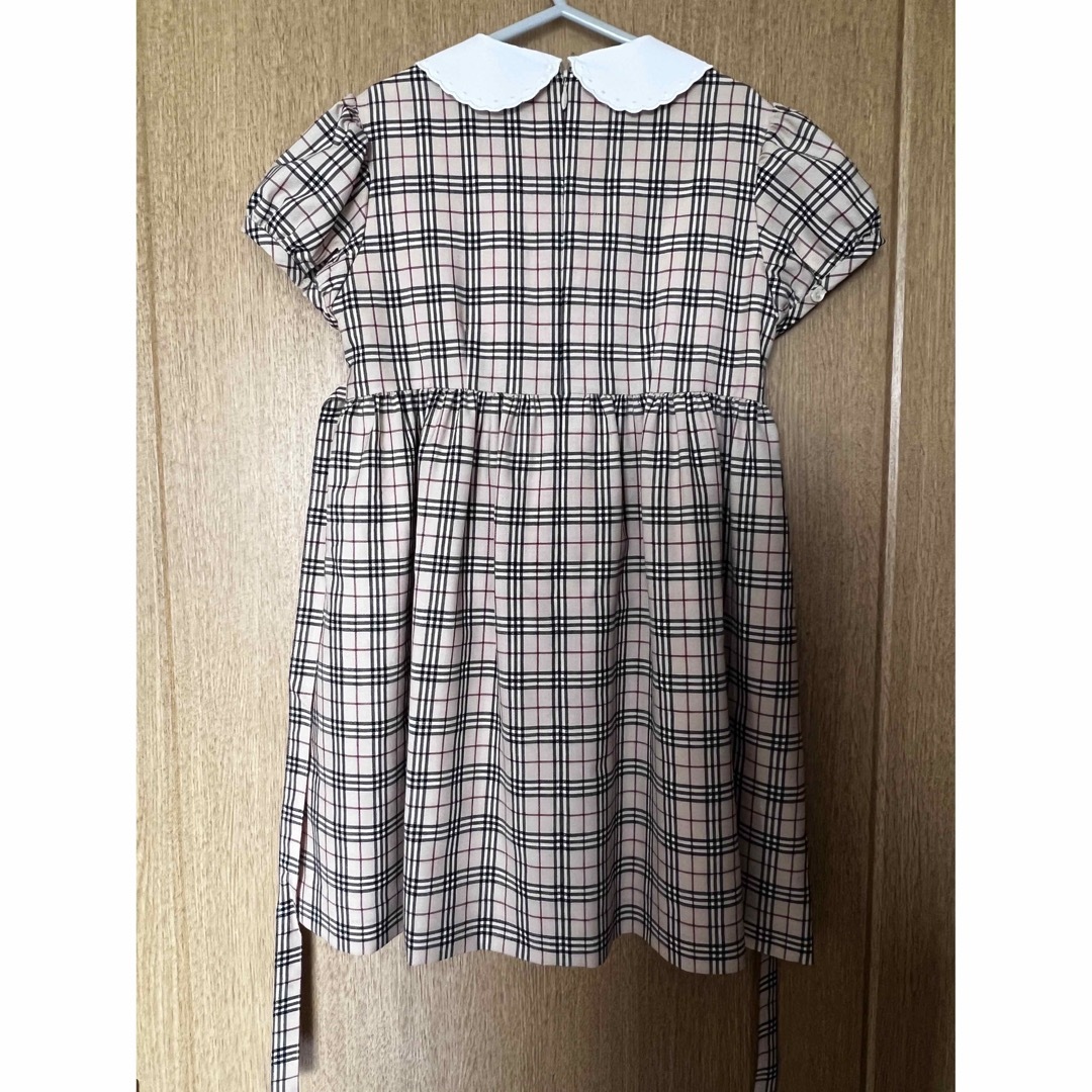 バーバリーボレロ付きワンピース バーバリーボレロ付きワンピース
