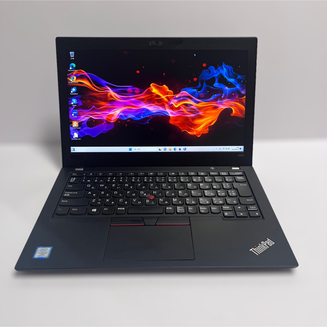 Lenovo(レノボ)のLenovo Thinkpad X280 第8世代 i5 8GB 256GB  スマホ/家電/カメラのPC/タブレット(ノートPC)の商品写真