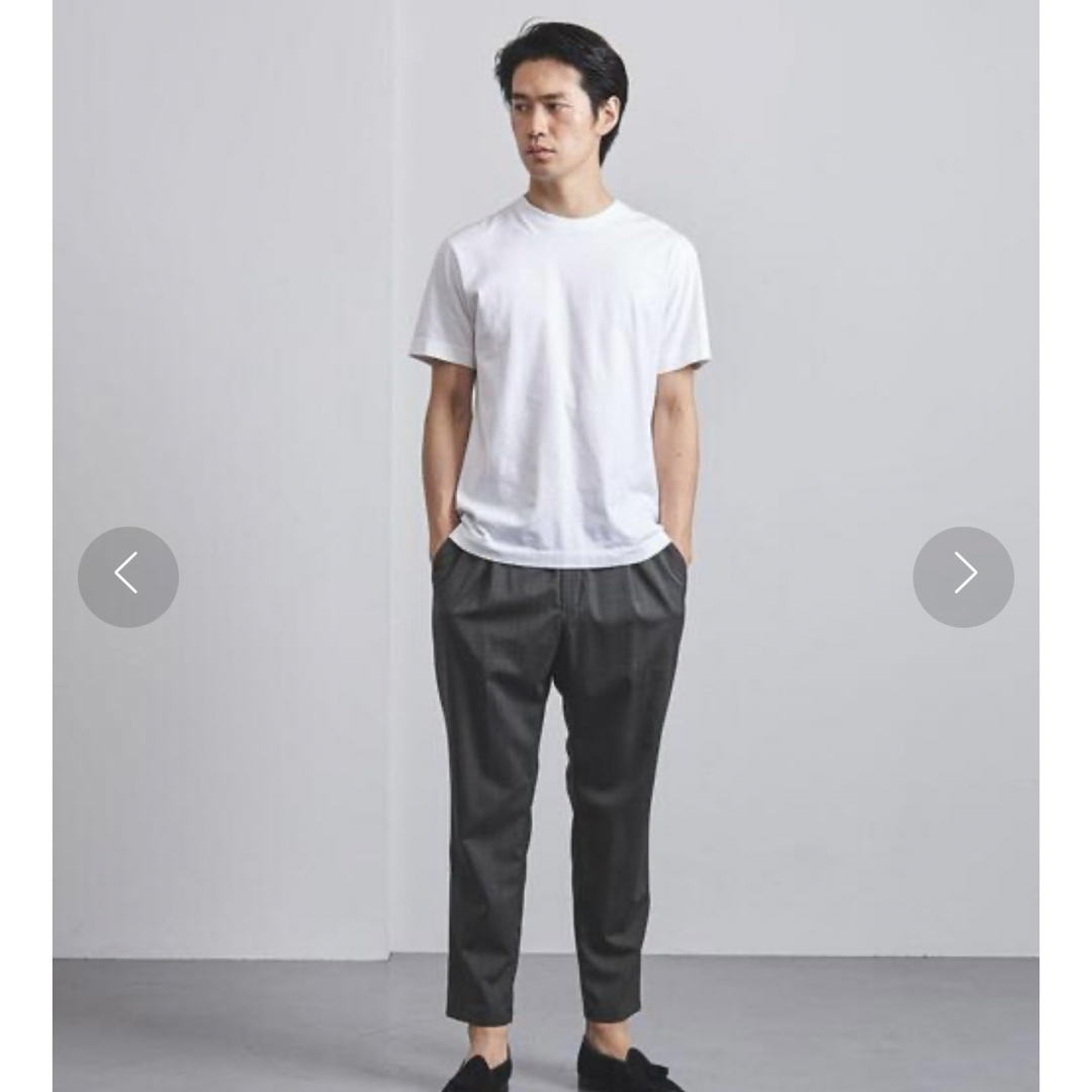 UNITED ARROWS(ユナイテッドアローズ)のUNITED ARROWS イージーパンツ スラックス メンズ グレー L メンズのパンツ(スラックス)の商品写真