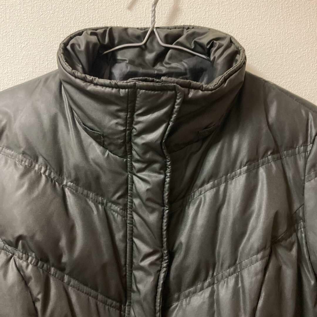 【LABELDA】ラベルダ（9AR）ダウンコート ロングコート タヌキ レディースのジャケット/アウター(ロングコート)の商品写真