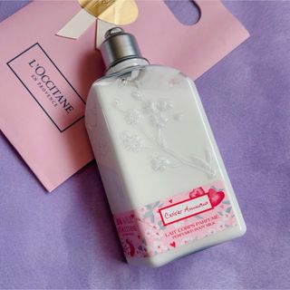 ロクシタン(L'OCCITANE)のロクシタン　チェリーストロベリー　ボディミルク【数量限定】(ボディローション/ミルク)