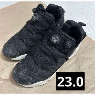 Reebok(リーボック)  インスタポンプ フューリー 黒 23.0cm