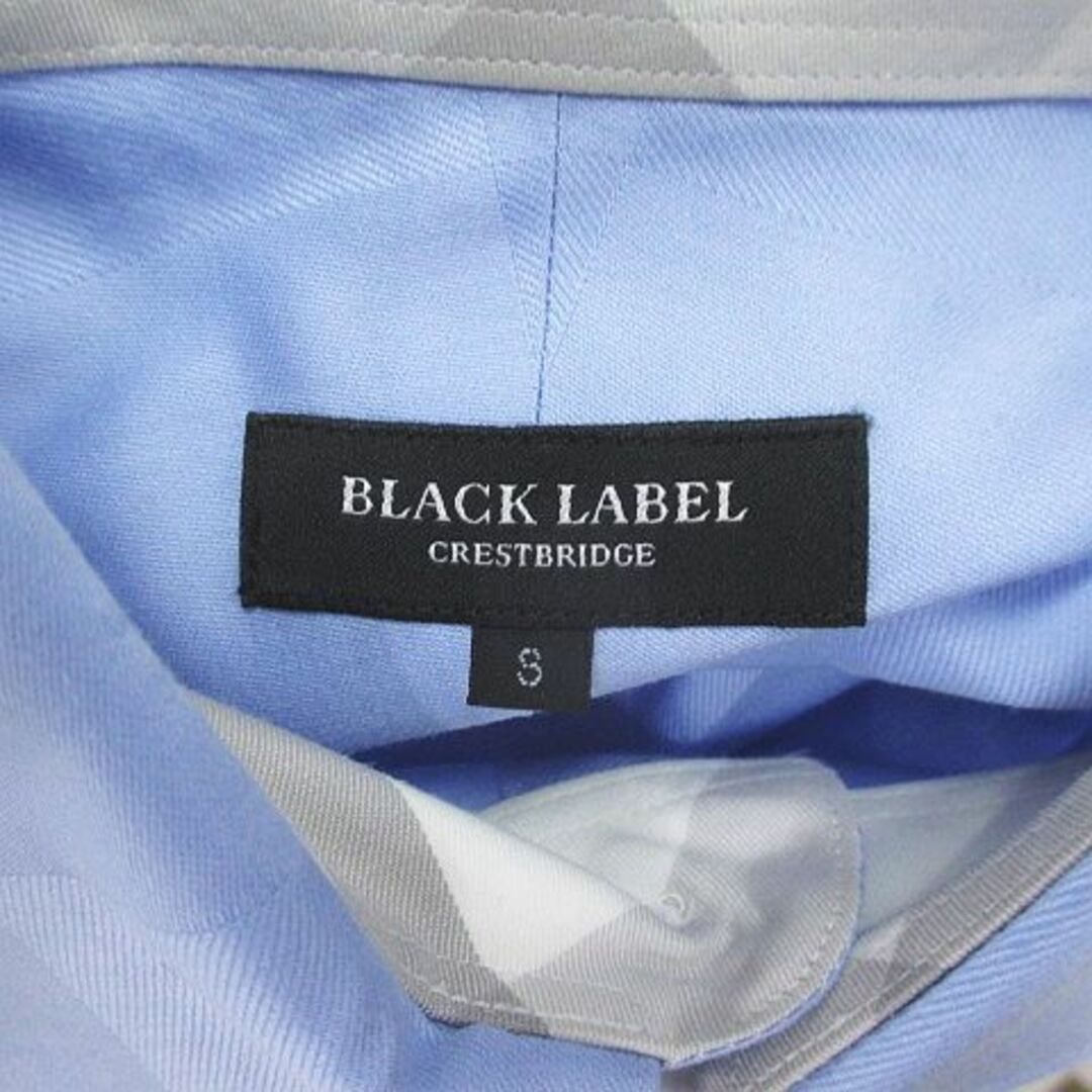 BLACK LABEL CRESTBRIDGE(ブラックレーベルクレストブリッジ)のBLACK LABEL CRESTBRIDGE 長袖 ワイシャツ S 青系  メンズのトップス(シャツ)の商品写真