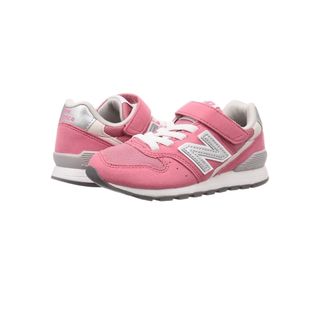 新品　23cm new balance YV996CPK キッズスニーカー(スニーカー)