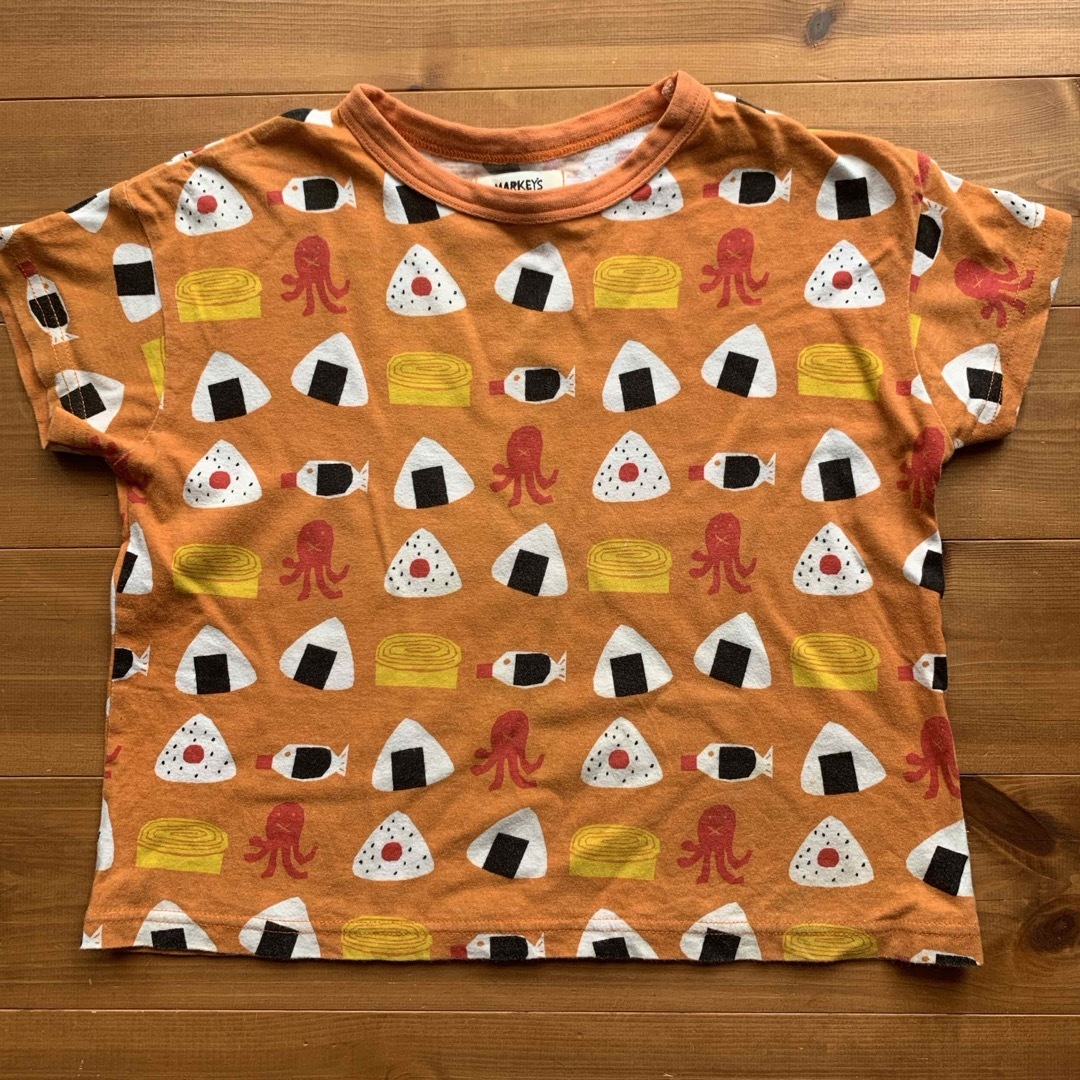 MARKEY'S(マーキーズ)のMARKEY'S HOGANキッズTシャツM キッズ/ベビー/マタニティのキッズ服男の子用(90cm~)(Tシャツ/カットソー)の商品写真