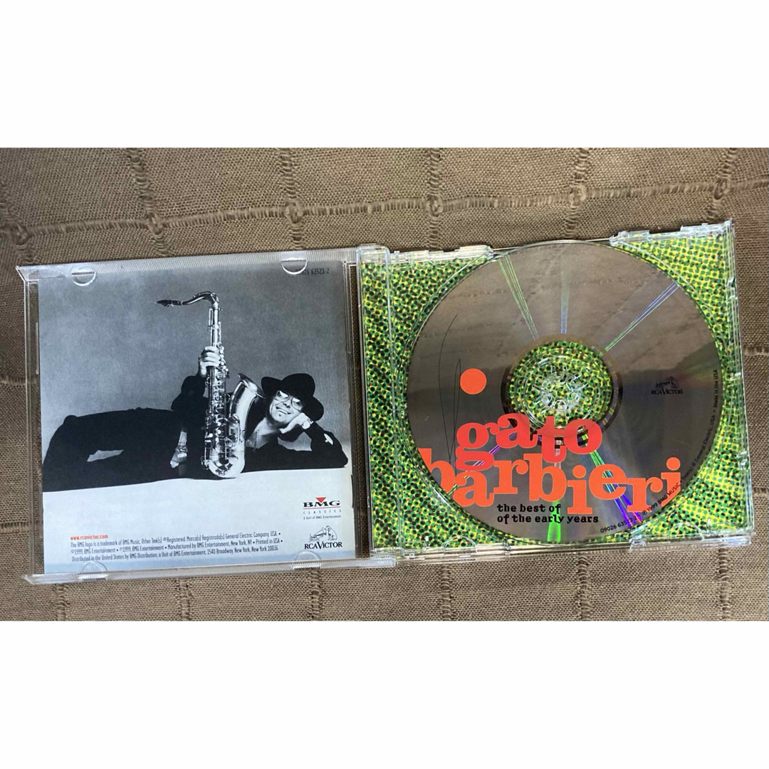 ガトー・バルビエリ フライングダッチマン期ベスト 1971-73 輸入盤 RCA エンタメ/ホビーのCD(ジャズ)の商品写真