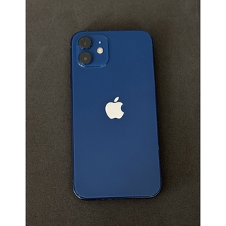アップル iPhone12 128GB ブルー 箱付 SIMロックなし(スマートフォン本体)