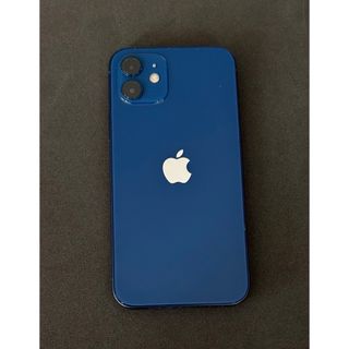 アップル iPhone12 128GB ブルー 箱付 SIMロックなし(スマートフォン本体)