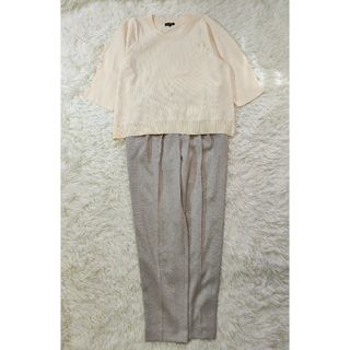 UNITED ARROWS green label relaxing - 新品 グリーンレーベル インディヴィ パンツ トップス セットアップ