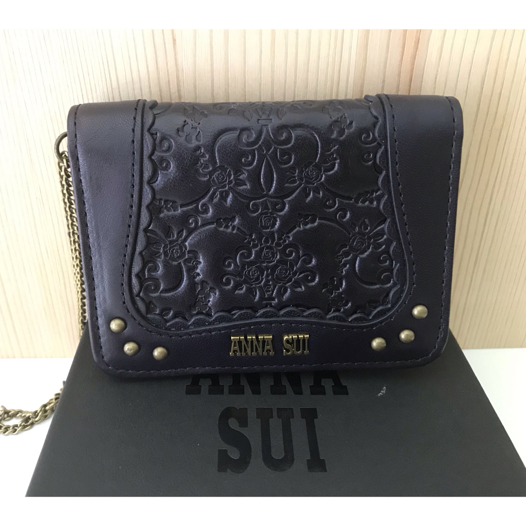 ANNA SUI(アナスイ)のANNA SUI アナスイ　パスケース レディースのファッション小物(パスケース/IDカードホルダー)の商品写真