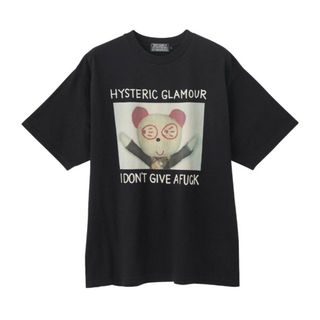 HYSTERIC GLAMOUR - HYSTERIC GLAMOUR RED EYE PANDA Tシャツ XL