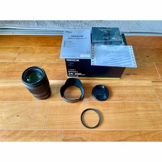 ニコン(Nikon)の「美品」Nikon レンズ NIKKOR Z 24-200F4-6.3 VR(その他)