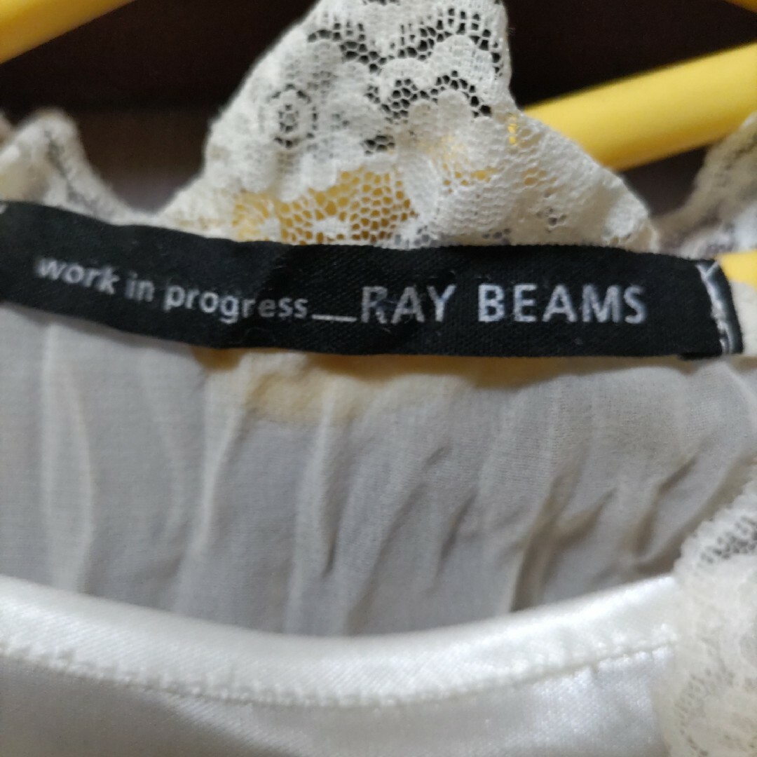 Ray BEAMS(レイビームス)のRayBeams　シフォンワンピース レディースのワンピース(ロングワンピース/マキシワンピース)の商品写真
