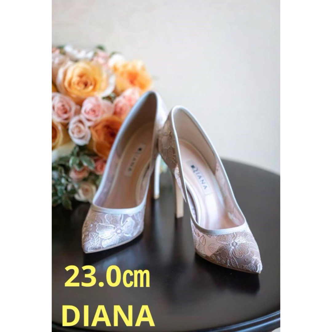 DIANA(ダイアナ)のダイアナ ウエディングパンプス レディースの靴/シューズ(ハイヒール/パンプス)の商品写真