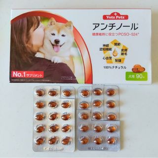 アンチノール 30粒分 犬 サプリメント(犬)