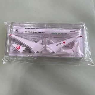 JAL(日本航空) - 新品未使用 未開封 JAL ノベルティ 飛行機 エアバスAirbus A350