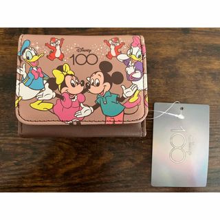 ディズニー(Disney)のディズニー100 ミッキー ミニー 財布(財布)