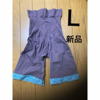 レディース　ショーツ　機能性　ロングショーツ　Ｌ(ショーツ)