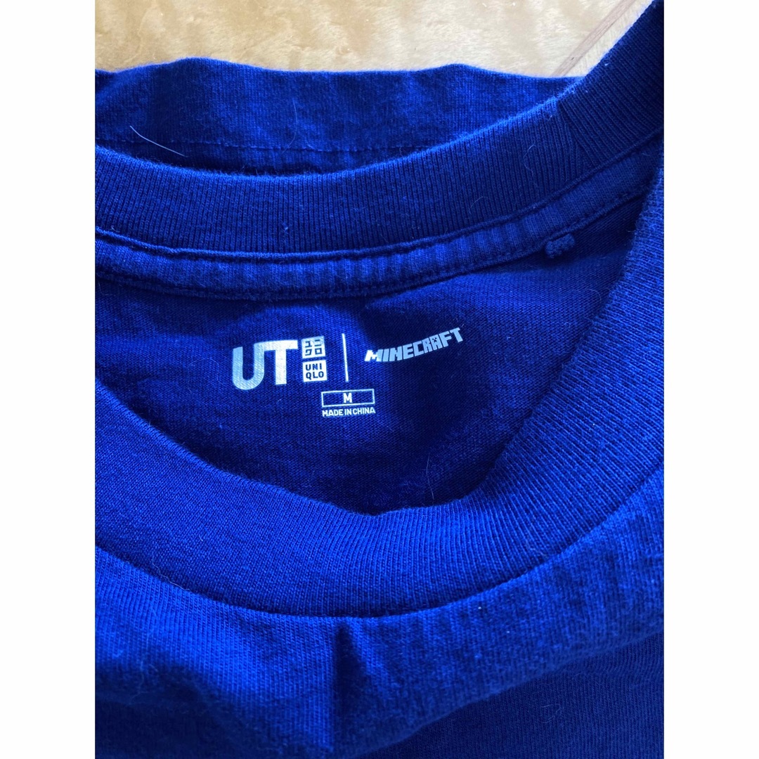 UNIQLO(ユニクロ)のマインクラフト　ユニクロ　ティシャツ  Mサイズ メンズのトップス(Tシャツ/カットソー(半袖/袖なし))の商品写真