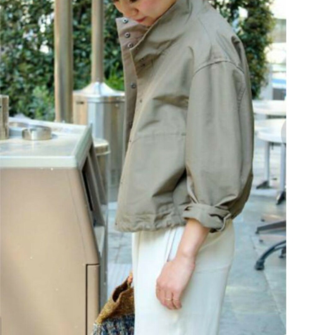 IENA(イエナ)のイエナ　ブルゾン レディースのジャケット/アウター(ブルゾン)の商品写真