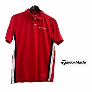 テーラーメイド(TaylorMade)の【テーラーメイド TaylorMade 半袖ポロシャツ ゴルフウェア メンズＭ】(ウエア)