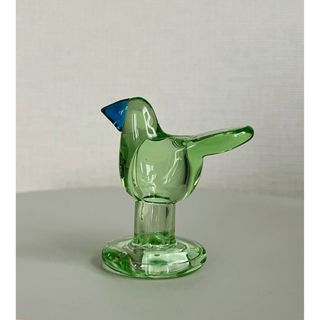 イッタラ(iittala)のscope イッタラ　脚付き　シエッポ　アップルグリーン×ターコイズ　(その他)